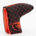 Oregon State Beavers Solid Quilted Tour Blade Golf Putter Cover