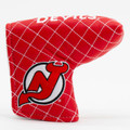 New Jersey Devils Solid Quilted Tour Blade Golf Putter Cover