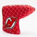 New Jersey Devils Solid Quilted Tour Blade Golf Putter Cover