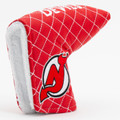 New Jersey Devils Solid Quilted Tour Blade Golf Putter Cover