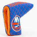 New York Islanders Solid Quilted Tour Blade Golf Putter Cover