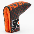 Philadelphia Flyers Solid Quilted Tour Blade Golf Putter Cover