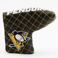 Pittsburgh Penguins Solid Quilted Tour Blade Golf Putter Cover