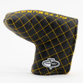 Pittsburgh Penguins Solid Quilted Tour Blade Golf Putter Cover