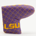 LSU Tigers Solid Quilted Tour Blade Golf Putter Cover