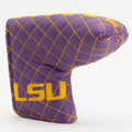 LSU Tigers Solid Quilted Tour Blade Golf Putter Cover