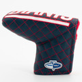 New York Giants Solid Quilted Tour Blade Golf Putter Cover