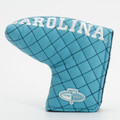 North Carolina Tar Heels Solid Quilted Tour Blade Golf Putter Cover
