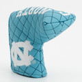 North Carolina Tar Heels Solid Quilted Tour Blade Golf Putter Cover