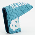 North Carolina Tar Heels Solid Quilted Tour Blade Golf Putter Cover