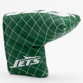 New York Jets Solid Quilted Tour Blade Golf Putter Cover