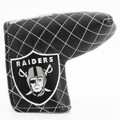 Las Vegas Raiders Solid Quilted Tour Blade Golf Putter Cover