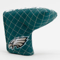 Philadelphia Eagles Solid Quilted Tour Blade Golf Putter Cover
