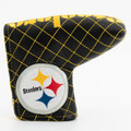 Pittsburgh Steelers Solid Quilted Tour Blade Golf Putter Cover