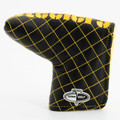 Pittsburgh Steelers Solid Quilted Tour Blade Golf Putter Cover