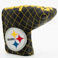 Pittsburgh Steelers Solid Quilted Tour Blade Golf Putter Cover