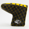 Iowa Hawkeyes Solid Quilted Tour Blade Golf Putter Cover