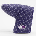 Kansas State Wildcats Solid Quilted Tour Blade Golf Putter Cover