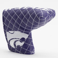 Kansas State Wildcats Solid Quilted Tour Blade Golf Putter Cover