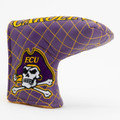 East Carolina Pirates Solid Quilted Tour Blade Golf Putter Cover