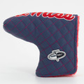 Mississippi Rebels Solid Quilted Tour Blade Golf Putter Cover
