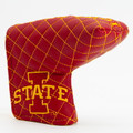 Iowa State Cyclones Solid Quilted Tour Blade Golf Putter Cover