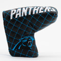 Carolina Panthers Solid Quilted Tour Blade Golf Putter Cover
