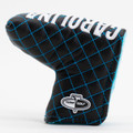 Carolina Panthers Solid Quilted Tour Blade Golf Putter Cover
