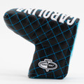 Carolina Panthers Solid Quilted Tour Blade Golf Putter Cover