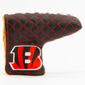 Cincinnati Bengals Solid Quilted Tour Blade Golf Putter Cover