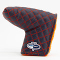 Denver Broncos Solid Quilted Tour Blade Golf Putter Cover
