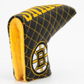 Boston Bruins Solid Quilted Tour Blade Golf Putter Cover
