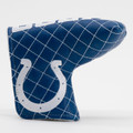 Indianapolis Colts Solid Quilted Tour Blade Golf Putter Cover