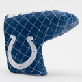 Indianapolis Colts Solid Quilted Tour Blade Golf Putter Cover
