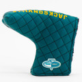 Jacksonville Jaguars Solid Quilted Tour Blade Golf Putter Cover
