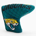 Jacksonville Jaguars Solid Quilted Tour Blade Golf Putter Cover