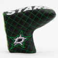 Dallas Stars Solid Quilted Tour Blade Golf Putter Cover