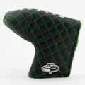 Dallas Stars Solid Quilted Tour Blade Golf Putter Cover