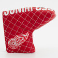 Detroit Red Wings Solid Quilted Tour Blade Golf Putter Cover