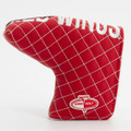 Detroit Red Wings Solid Quilted Tour Blade Golf Putter Cover