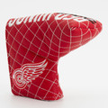 Detroit Red Wings Solid Quilted Tour Blade Golf Putter Cover