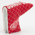 Detroit Red Wings Solid Quilted Tour Blade Golf Putter Cover