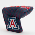 Arizona Wildcats Solid Quilted Tour Blade Golf Putter Cover
