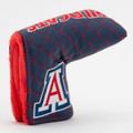 Arizona Wildcats Solid Quilted Tour Blade Golf Putter Cover