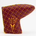Arizona State Sun Devils Solid Quilted Tour Blade Golf Putter Cover