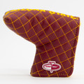 Arizona State Sun Devils Solid Quilted Tour Blade Golf Putter Cover