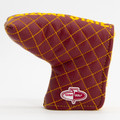 Arizona State Sun Devils Solid Quilted Tour Blade Golf Putter Cover