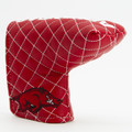 Arkansas Razorbacks Solid Quilted Tour Blade Golf Putter Cover