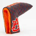 Auburn Tigers Solid Quilted Tour Blade Golf Putter Cover
