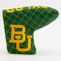 Baylor Bears Solid Quilted Tour Blade Golf Putter Cover